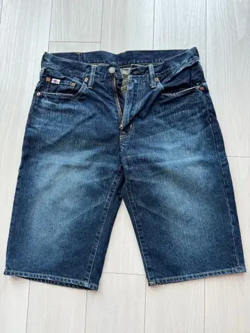 STUDIO D'ARTISAN 데님 하프 팬츠 M 사이즈