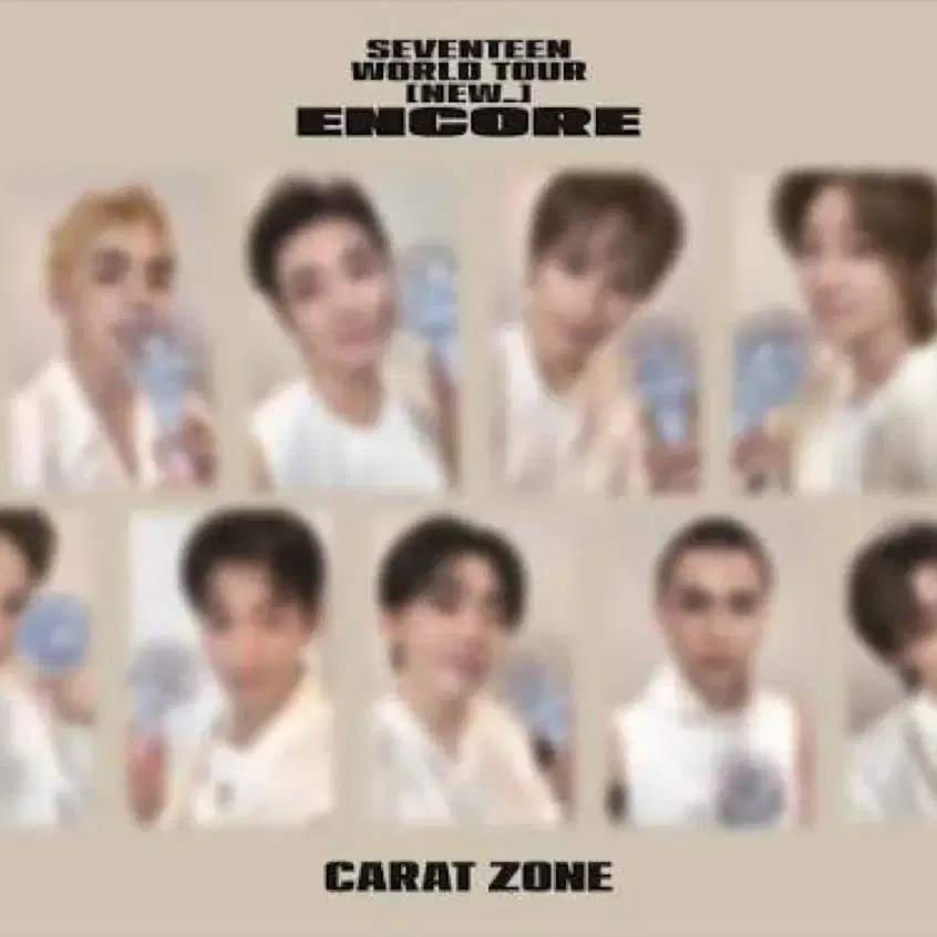 SEVENTEEN follow carat zone トレカ ジョンハン