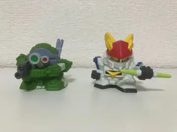 UB 로봇 열전 선라이즈 편 보톰즈 스코프독 드라그너 2종 세트