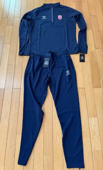 아이스하키 남자 대표 맨투맨 상하의 세트 일본 대표