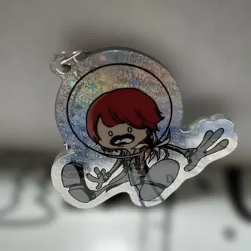 미세스 그린애플 젠진 가챠 키링 오오모리 모토키