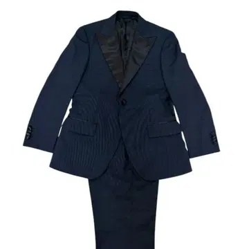 더 수트 컴퍼니 턱시도 셋업 네이비 165cm-4Drop