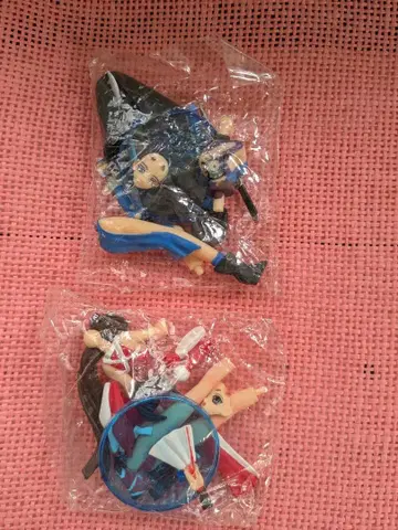 SNK 리얼 피규어 컬렉션 Part 2의 2체 세트