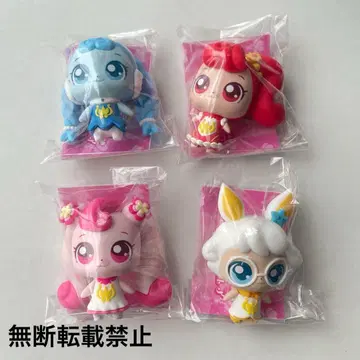 시크릿 캐치 티니핑 러버 피규어 세트