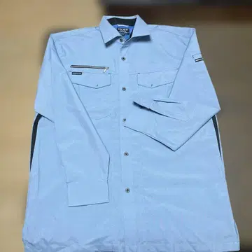 워크맨 미사용 봄/여름용 작업복 상하의 세트 5L