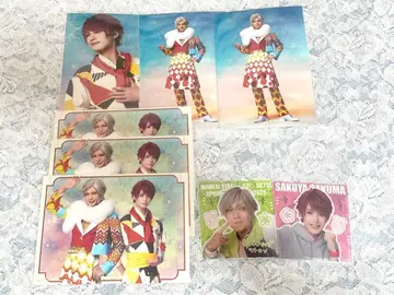 에이스테 브로마이드 스퀘어 카드 사쿠마 사쿠야 / 시트론 금박