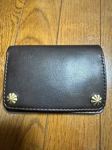 트래커 지갑 이탈리아 가죽 오일 누메