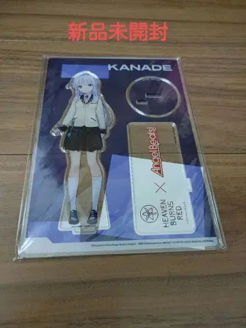 헤븐 번즈 레드 x Angel beats! 아크릴 스탠드 타치바나 카에데