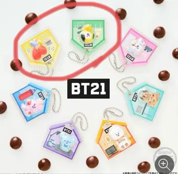 BT21 패키지 참 & 초코볼로 TATA chimmy 타타 치미