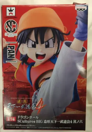 반프레스토 조형 천하제일무도회 4 그 여섯 SCultures BIG 빵