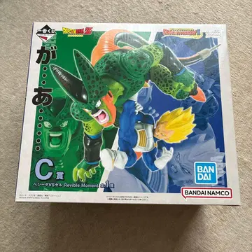 드래곤볼 베지터 VS 셀 C상 피규어