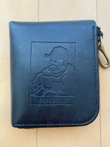 BEERBELLY SMALL ROUND WALLET 비어벨리 접이식 지갑
