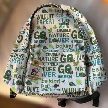 에릭 칼 배고픈 애벌레 백팩