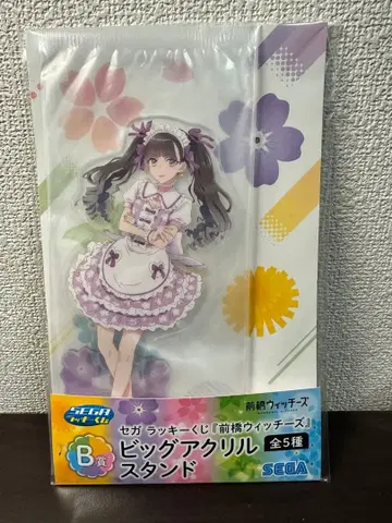 마에바시 위치즈 세가 럭키 쿠지 B상 니이자토 아즈