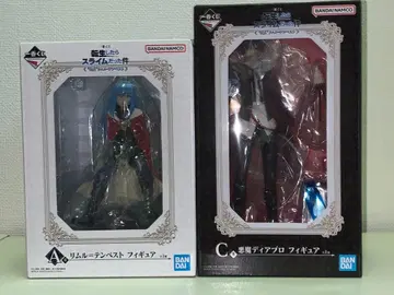 리무루 템페스트와 디아블로 피규어 세트