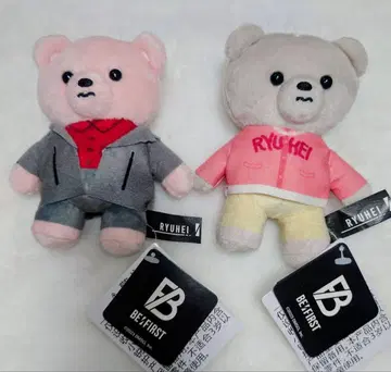BE:FIRST 곰 마스코트 RYUHEI GiftedBGB 2개 세트