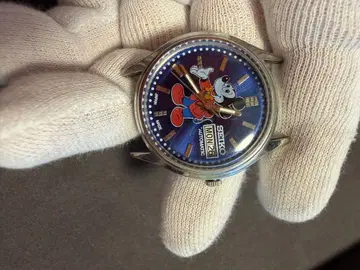 SEIKO 디즈니 콜라보 자동 시계