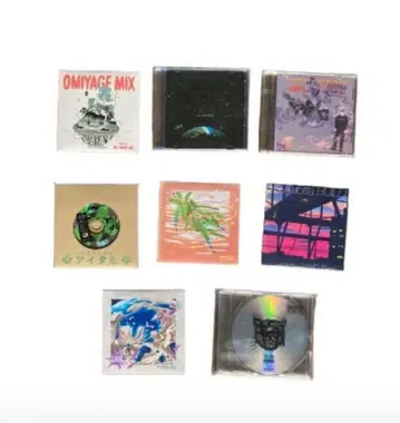 DJ MO-RI MIX CD 8장 SET 에어컨