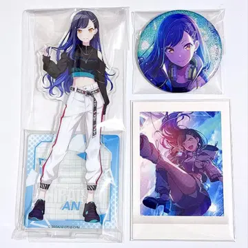 시라이시 안 아크릴 스탠드 캔뱃지 파샤코레