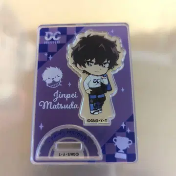 명탐정 코난 바이크 레이싱 아크릴 스탠드 마츠다 진페이