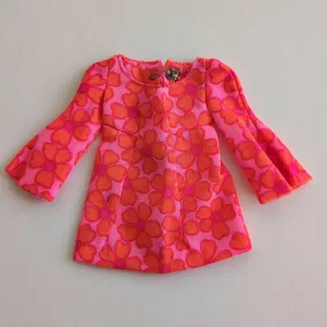 빈티지 PJ 인형 원피스