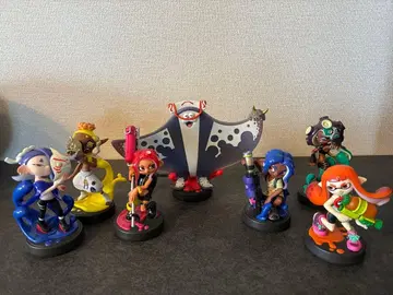 스플래툰 amiibo 7체 세트