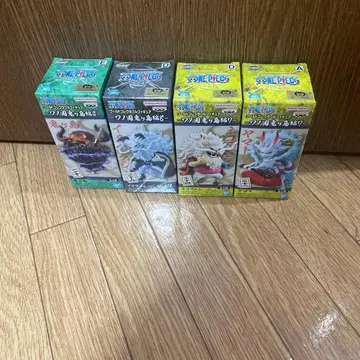 원피스 월드 컬렉션 와노쿠니 오니가시마 이누아라시 네코마무시 야마토