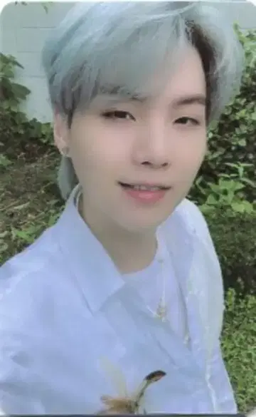 BTS Butter SUGA 트레이딩 카드