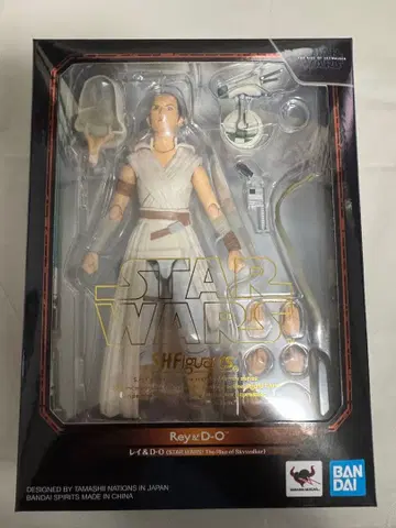 SHFiguarts 레이 & D-O 스타 워즈