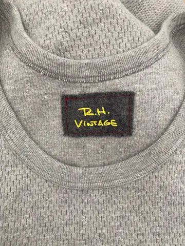 [ Ronherman R.H. VINTAGE ] 그레이 탱크탑