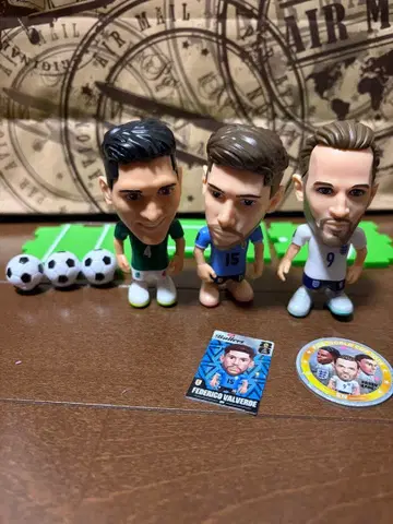 축구 선수 피규어 세트 zuru ballers fifa