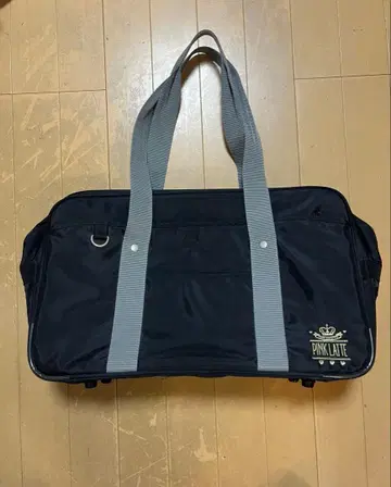 스쿨백 PINK LATTE 블랙