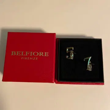 BELFIORE 커프스링크 5와 7 디자인