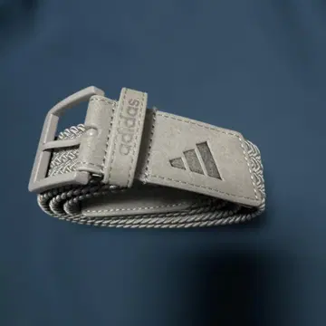 adidas 그레이 웨빙 벨트