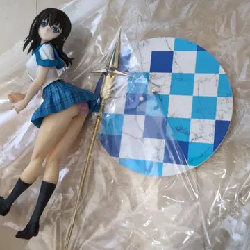 영채 [ 스트라이크 더 브래드 III ] 1/7 정크 피규어