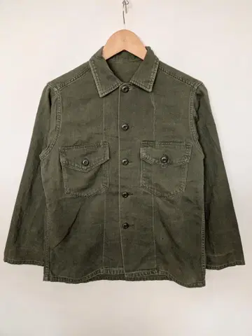 [ 미군 실물 ] 60s OG-107 유틸리티 셔츠 USA 수입 6337