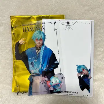 프라가리아 메모리즈 랜덤 클리어 브로마이드 한경 아라마키 요시히코 프라뮤