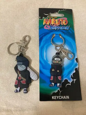 NARUTO 키사메 카쿠즈 러버 마스코트 키링