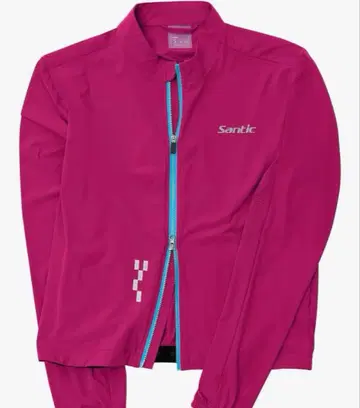 산틱 여성용 사이클 저지 긴팔 사이클링 얇은 소재 통기성 S