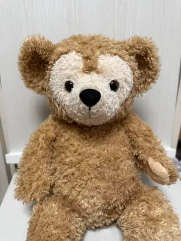 초기 파랑검정 글자 중국산 비즈 구모 더피 봉제 인형 Duffy