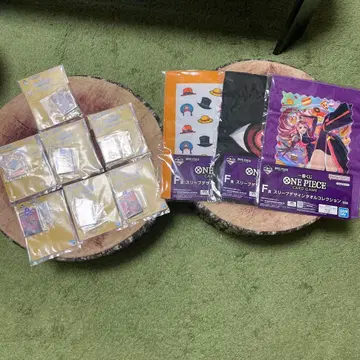 제일복권 ONE PIECE 카드 게임 H상 7점 F상 3점 세트