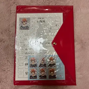 아이나나 나나세 리쿠 응모 시트 포함 타카나시 사무소 문서 케이스