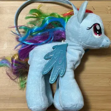 마이 리틀 포니 깃털 달린 봉제 인형 파우치