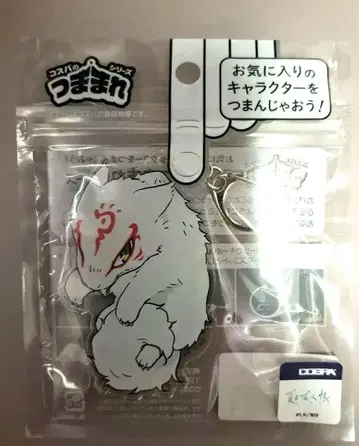 나츠메 우인장 츳마마레 아크릴 키링 마다라