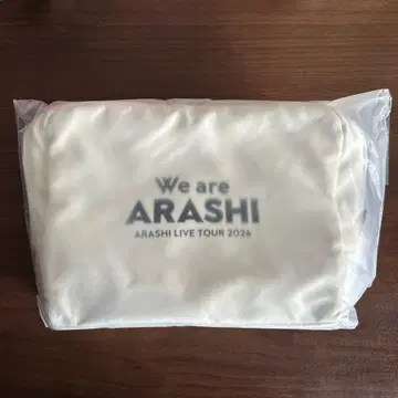 아라시 We are ARASHI 파우치