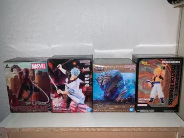 스파이더맨 긴토키 진오우가 오지터 피규어 세트