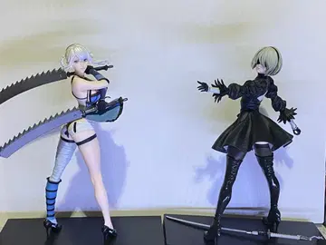 니어 오토마타 15주년 기념 복권 A상 카이네 B상 2B 피규어