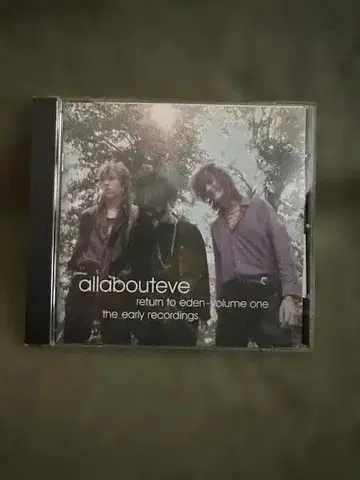 ALL ABOUT EVE [ 리턴 투 에덴, vol. 1 ] CD