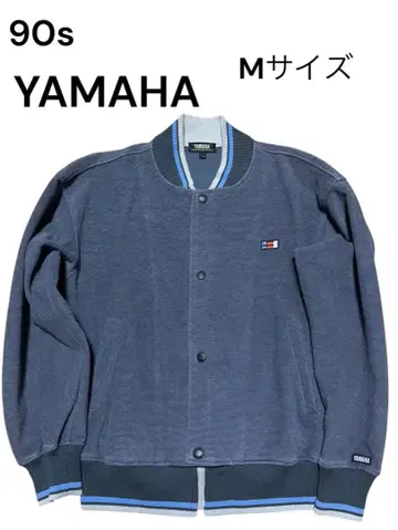 90s YAMAHA 야마하 바시티 자켓 M 사이즈 바이크 vintage