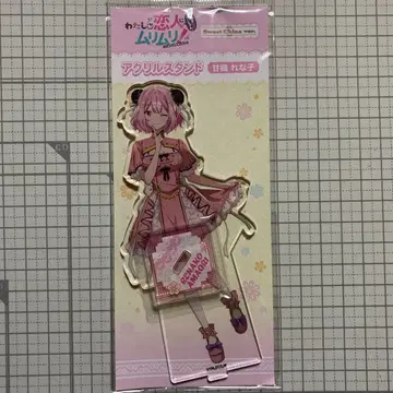 와타나레 아마오리 레나코 아크릴 스탠드 [Sweet China ver.]